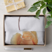 Ein Single Rose Schneiden Seidenpapier (Geschenk)