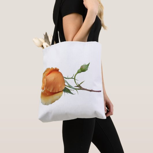 Ein Single Rose Schneiden Tasche (Von Nahem)