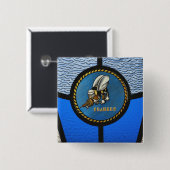 Ein Single-Seabelogo Button (Vorne & Hinten)