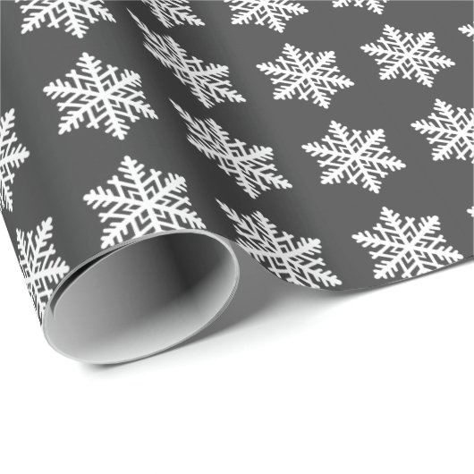 Ein Single Snowflake Geschenkpapier (Rolleneckpunkt)