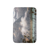 Ein Single über einem See Badematte (Vorderseite Vertikal)