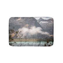 Ein Single über einem See