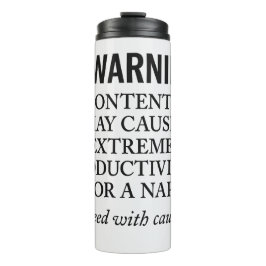 Ein Sip to Focus, ein Sip to Daydream! Thermosbecher