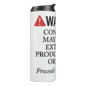 Ein Sip to Focus, ein Sip to Daydream! Thermosbecher (Nach links gedreht)