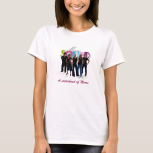 Ein Sisterhood der Mamas T-Shirt