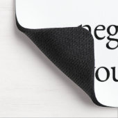 Ein Situation-Mauspad Mousepad (Ecke)