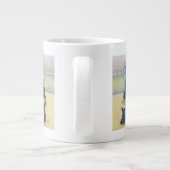 Ein Sitz im Park Jumbo-Tasse (Rückseite)