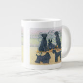 Ein Sitz im Park Jumbo-Tasse (Vorderseite Rechts)