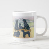 Ein Sitz im Park Jumbo-Tasse (Rechts)