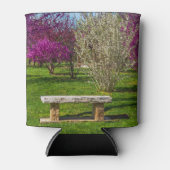 Ein Sitzplatz in der Frühlingssaison Dosenkühler (Vorderseite)