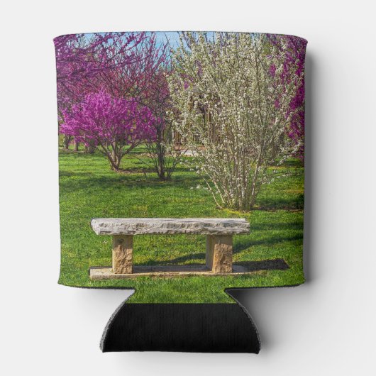 Ein Sitzplatz in der Frühlingssaison Dosenkühler (Rückseite)