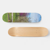 Ein Sitzplatz in der Frühlingssaison Skateboard (Horizontal)