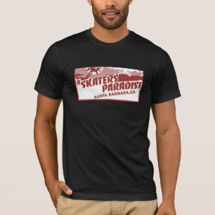 Ein Skater-Paradies - Schwarzer T - Shirt