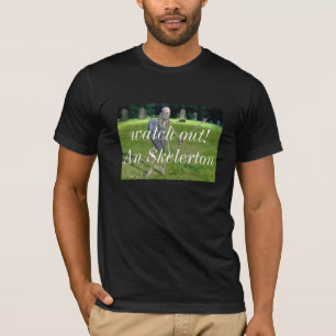 Ein Skelerton Shirt