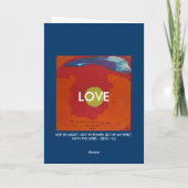 EIN SKRIPTER FÜR SIE KARTE (Rückseite)