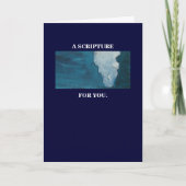 EIN SKRIPTER FÜR SIE KARTE (Vorderseite)