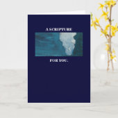 EIN SKRIPTER FÜR SIE KARTE (Gelbe Blume)