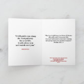 EIN SKRIPTUR FÜR IHREN 1. GEBURTSTAG KARTE (Innenseite)