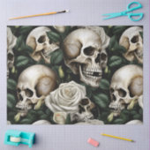 Ein Skull und Rose Serie Design 7 Seidenpapier (Basteln)