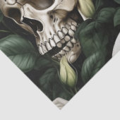 Ein Skull und Rose Serie Design 7 Seidenpapier (Ausschnitt)