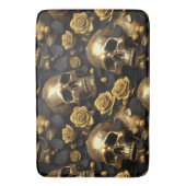 Ein Skull und Rose Serie Design 8 Badematte (Vorderseite Vertikal)