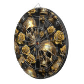 Ein Skull und Rose Serie Design 8 Dartscheibe (Vorderseite rechts)