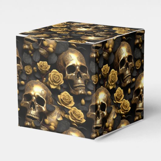 Ein Skull und Rose Serie Design 8 Geschenkschachtel (Vorderseite)