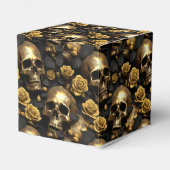 Ein Skull und Rose Serie Design 8 Geschenkschachtel (Rückseite)