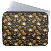 Ein Skull und Rose Serie Design 8 Laptopschutzhülle (Vorderseite)