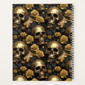 Ein Skull und Rose Serie Design 8 Planer (Rückseite)