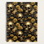 Ein Skull und Rose Serie Design 8 Planer (Vorderseite)