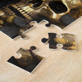 Ein Skull und Rose Serie Design 8 Puzzle (Seite)