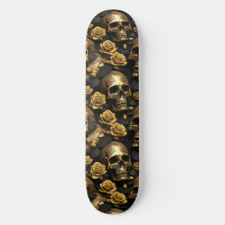 Ein Skull und Rose Serie Design 8 Skateboard