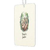 Ein Sloth Wild Animal müde Autolufterfrischer (Links)