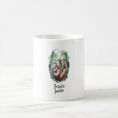 Ein Sloth Wild Animal müde Kaffeetasse (Mittel)