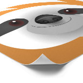 Ein Sloth's Guide to Diversity from Group of Sloth Poster (Ecke)