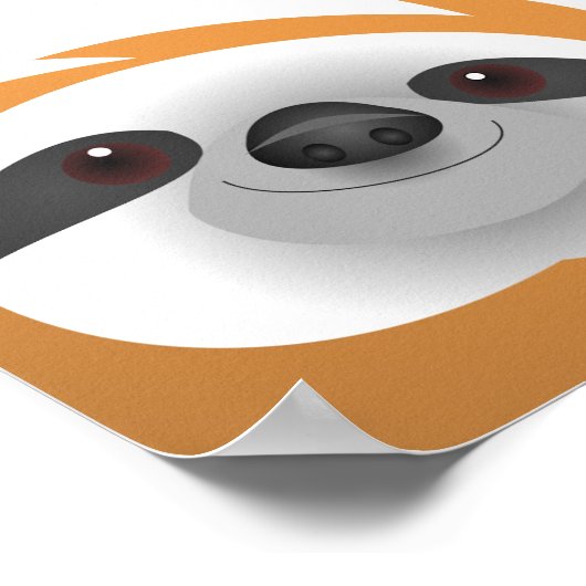 Ein Sloth's Guide to Diversity from Group of Sloth Poster (Ecke)