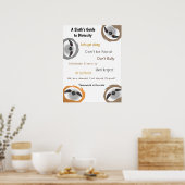 Ein Sloth's Guide to Diversity from Group of Sloth Poster (Küche)