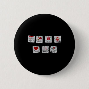 Ein Slp Sped Lehrer Ein Valentinstag Slp Valentins Button