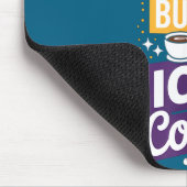 Ein Smack Buy Eiskaffee 1 Mousepad (Ecke)