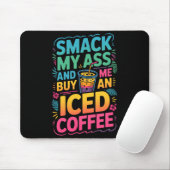 Ein Smack Buy Eiskaffee Premium Mousepad (Mit Mouse)