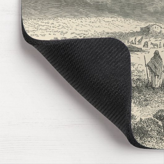 Ein Smala: Algerien Mousepad (Ecke)