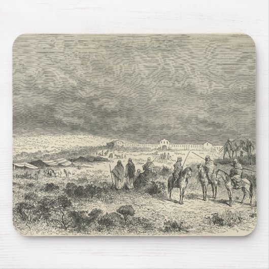 Ein Smala: Algerien Mousepad (Vorne)