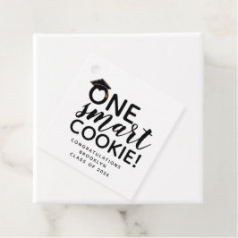 Ein Smart Cookie-Abschluss Geschenkanhänger