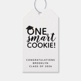 Ein Smart Cookie-Abschluss Geschenkanhänger