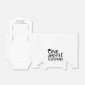 Ein Smart Cookie-Abschluss Geschenkschachtel (Ungefaltet)