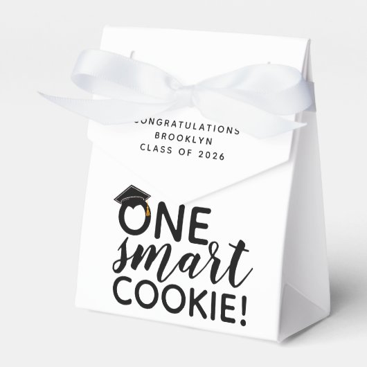 Ein Smart Cookie-Abschluss Geschenkschachtel (Vorderseite)