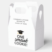 Ein Smart Cookie-Abschluss Geschenkschachtel (Geöffnet)