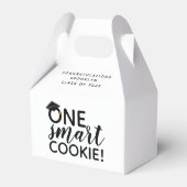 Ein Smart Cookie-Abschluss Geschenkschachtel (Rückseite)