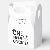 Ein Smart Cookie-Abschluss Geschenkschachtel (Geöffnet)